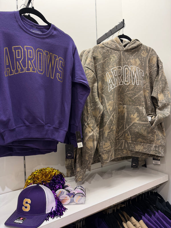 SHS Arrows Camo Hooded Sweater