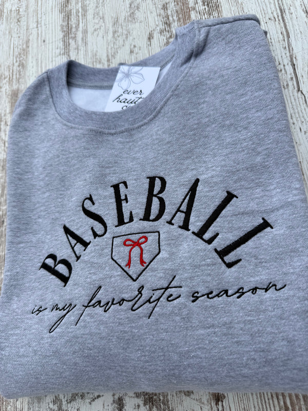 Baseball Is My Favorite Season