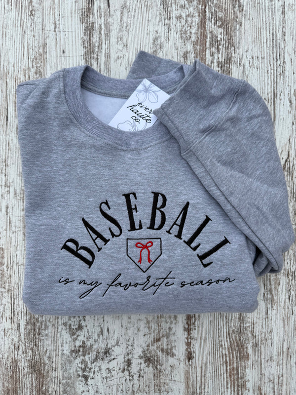 Baseball Is My Favorite Season