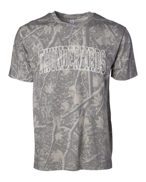 NCHS Thunderbirds Camo Shirt