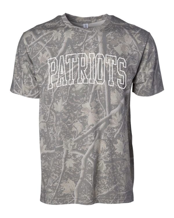 THN Patriots Camo Shirt