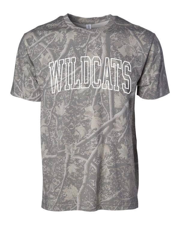 SVHS Wildcats Camo Shirt