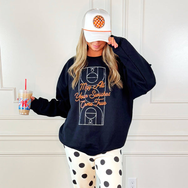 May All Your Swishes Come True Sweatshirt
