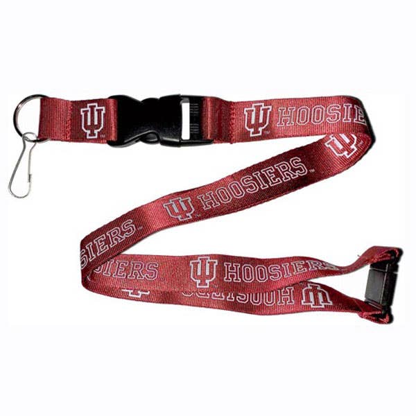 Indiana Hoosiers Lanyard