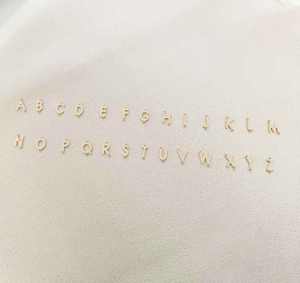 PREORDER - Letter Connector