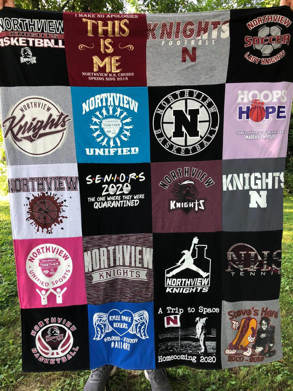 T-Shirt Blanket