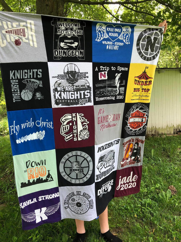 T-Shirt Blanket