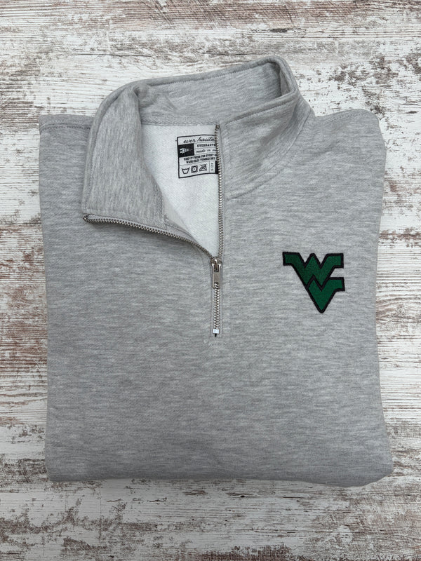 WVHS Logo 1/4 Zip Pullover