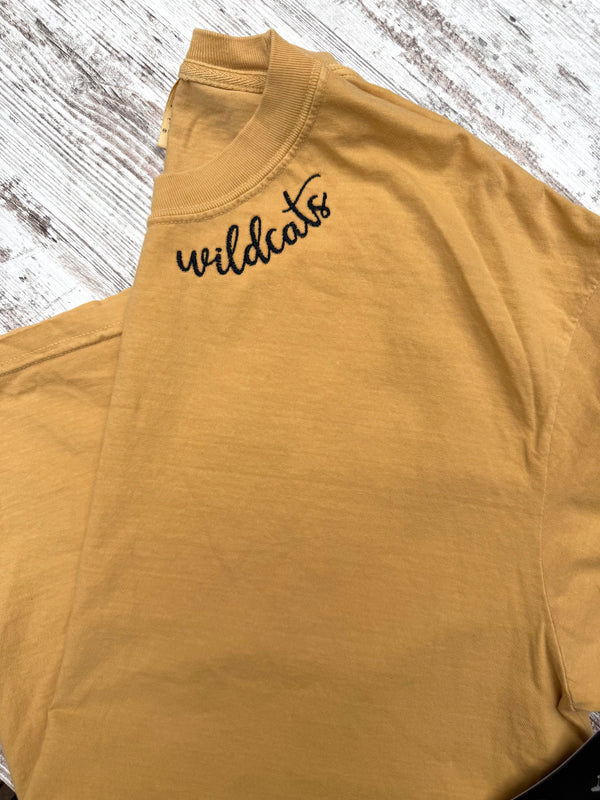 SVHS Wildcats Embroidered Neckline Shirt