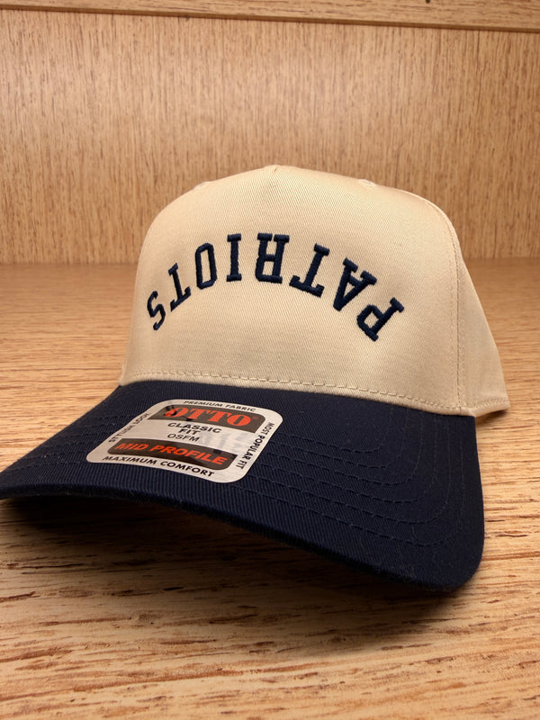 THN Patriots Arched Hat
