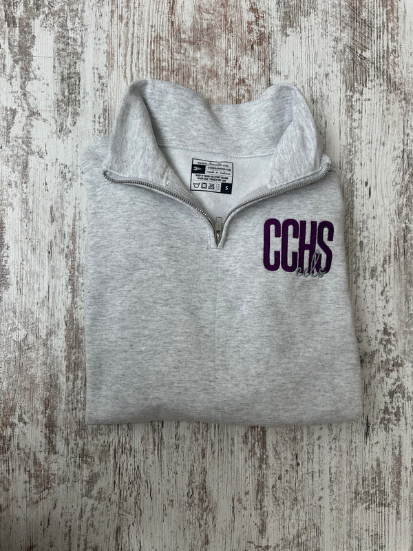 CCHS Eels 1/4 Zip