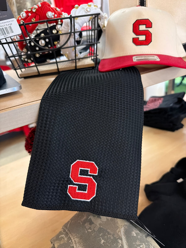 THS Braves Golf Towel