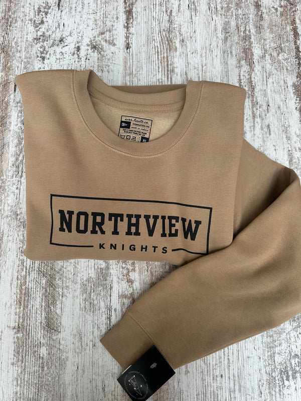 NHS Northview Sand Crewneck