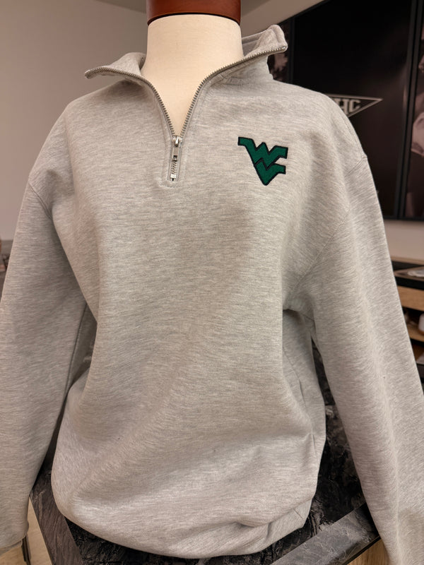 WVHS Logo 1/4 Zip Pullover