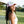 C.C CADDIE Foam Letter on Two Tone Trucker Mesh Back Hat
