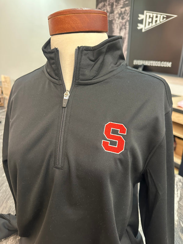 THS Braves Performance 1/4 Zip