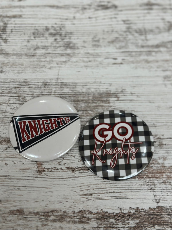 NHS Knights Spirit Button