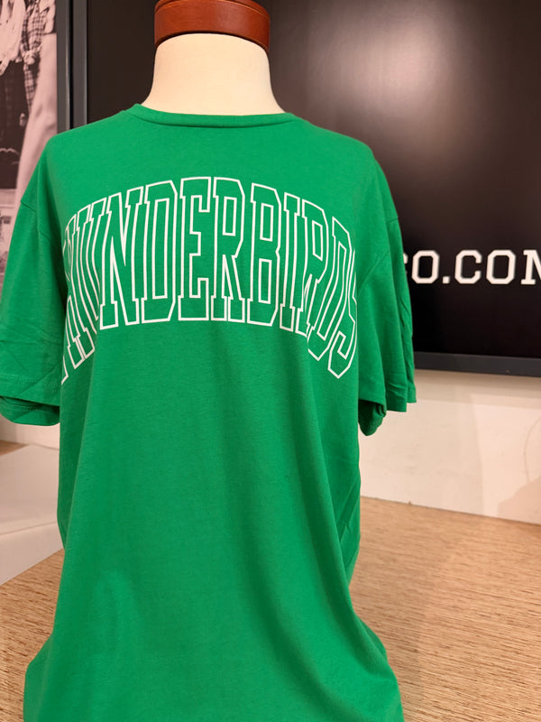 NCHS Thunderbirds Outline Printed Shirt