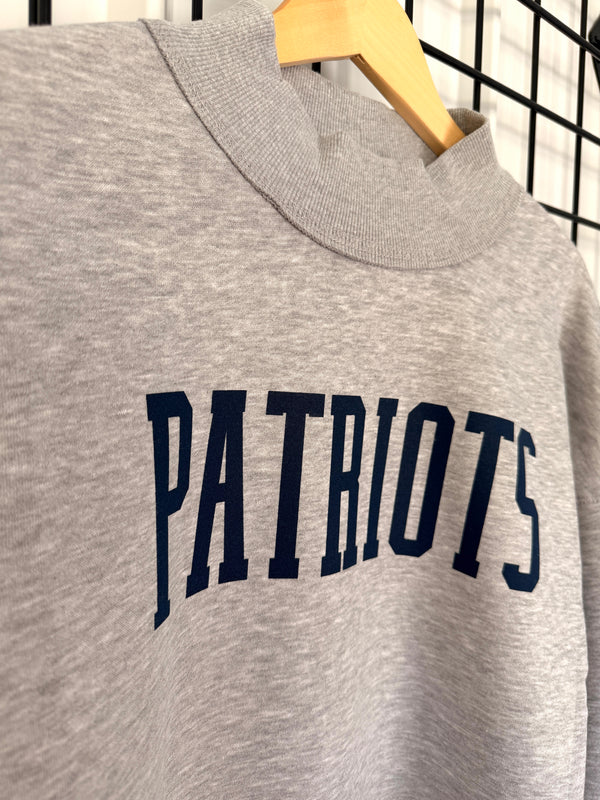 THN Patriots Mock Neck Sweater