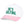 C.C HE'S GOLFING Letter Embroidered on Two Tone Trucker Hat