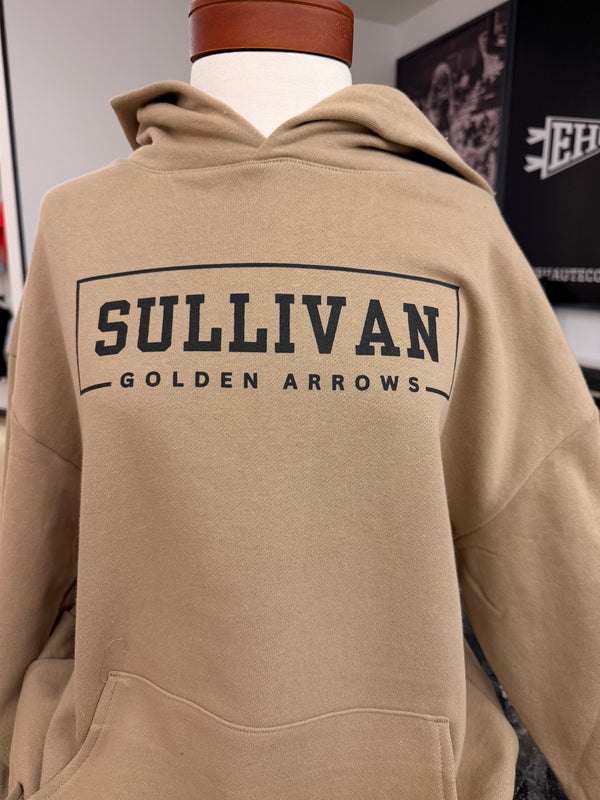SHS Sullivan Golden Arrows Sand Hoodie