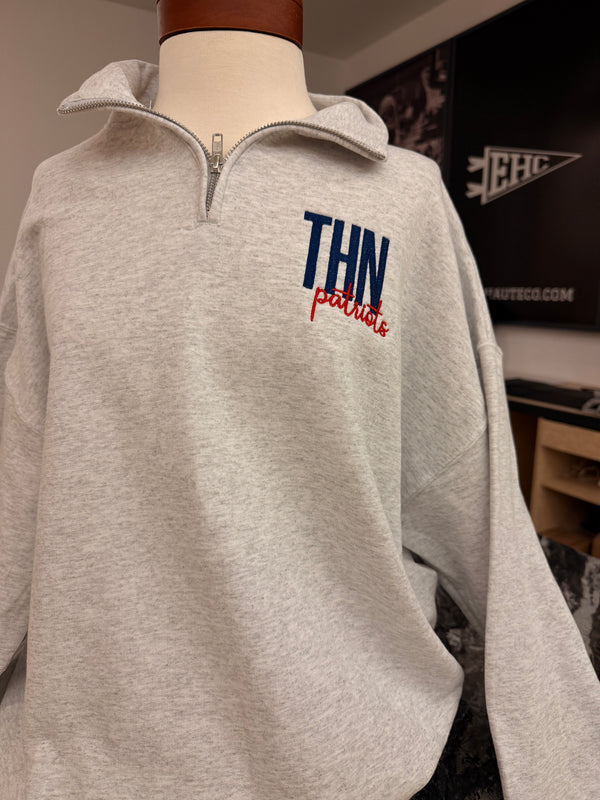 THN Patriots 1/4 Zip