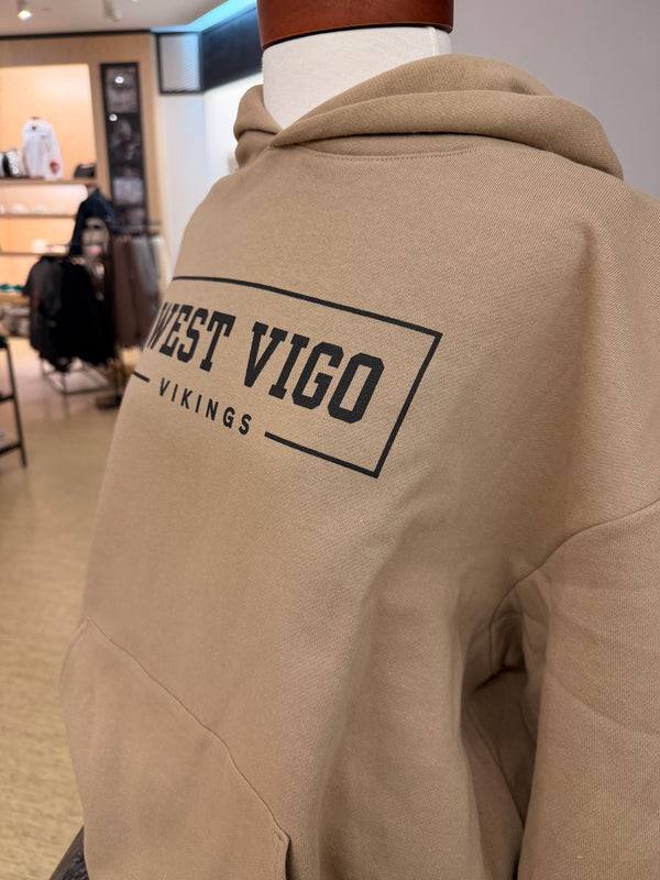 WVHS Vikings Sand Hoodies