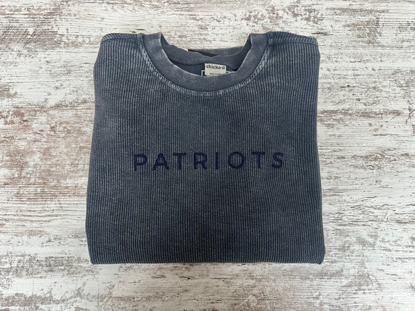 THN Patriots Corded Crew