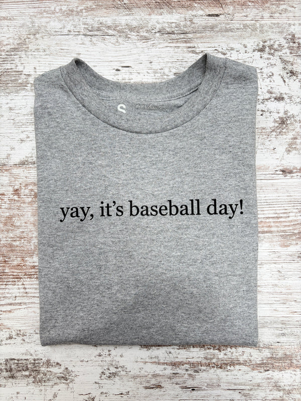 Baseball Day Shirt!
