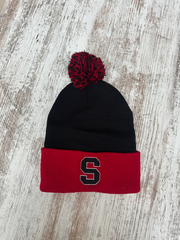 THS Logo Pom Beanie