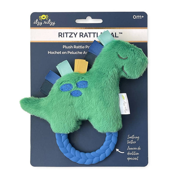 Ritzy Rattle Pal™ Rattle Pal with Teether