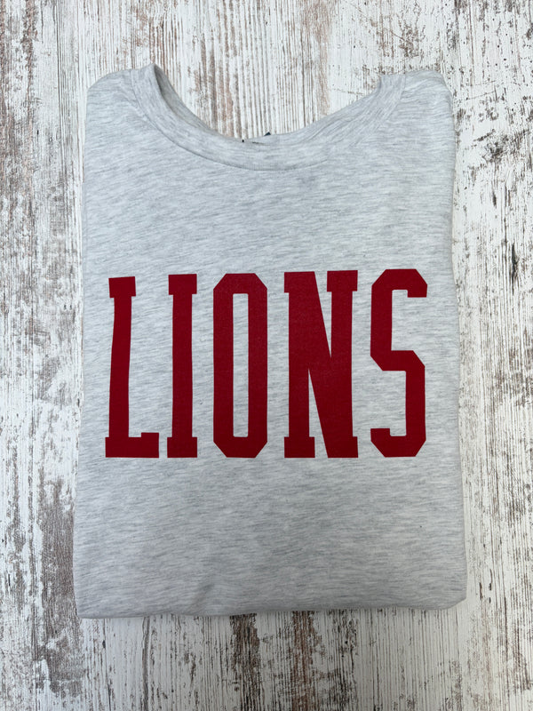 MHS Lions Long Sleeve Shirt