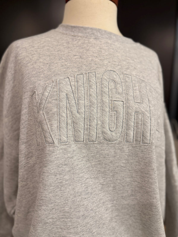 NHS Knights Ash Applique Sweater