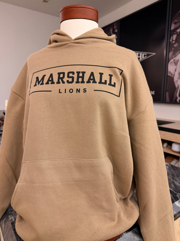 MHS Lions Sand Hoodie