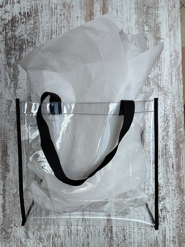 Clear Tote Bag