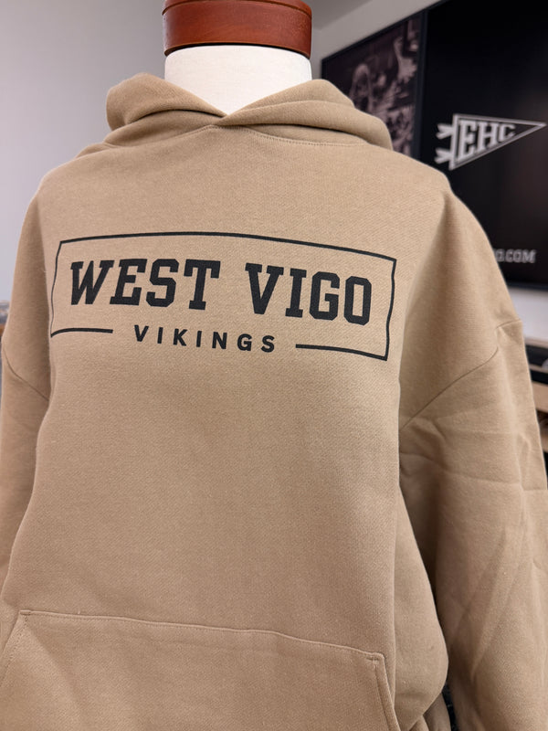 WVHS Vikings Sand Hoodies