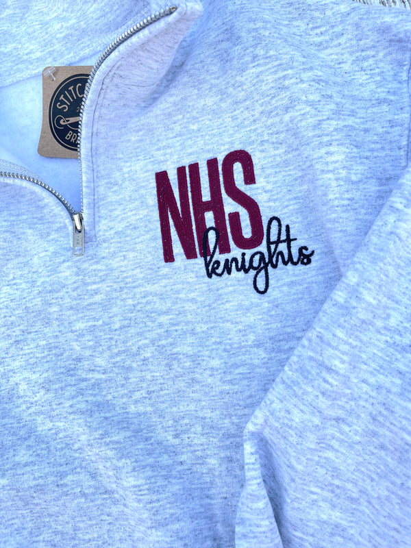 NHS Knights Northview 1/4 Zip Pullover