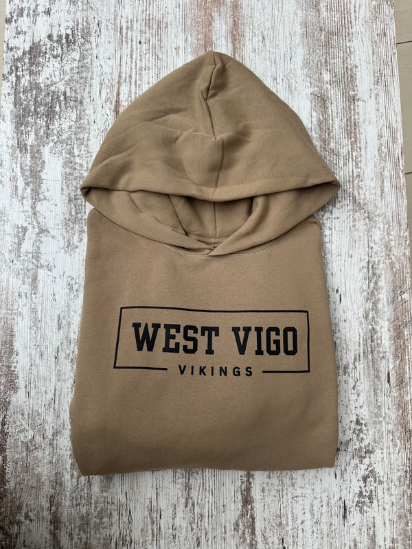 WVHS Vikings Sand Hoodies
