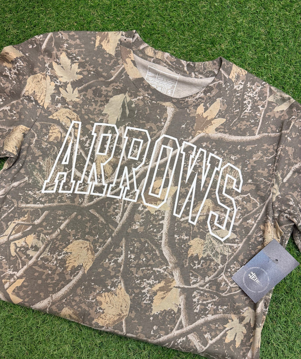 SHS Arrows Camo Shirt
