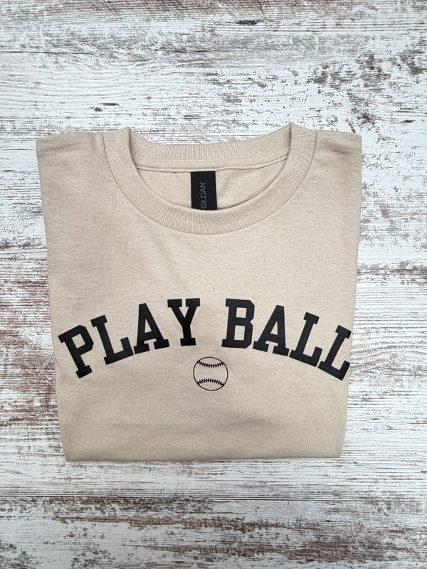 Youth Play Ball Shirt