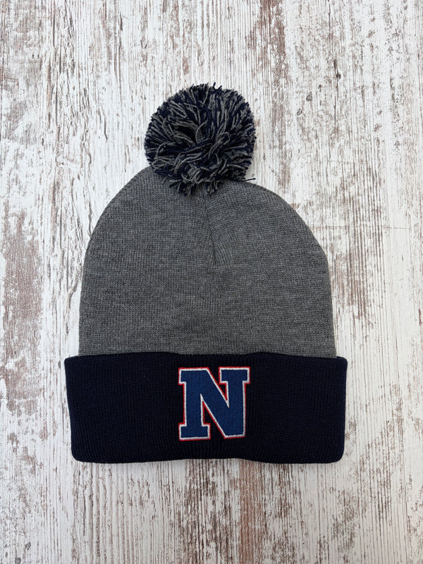 THN Logo Pom Beanie