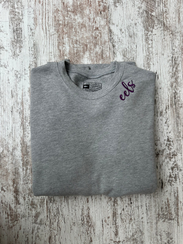CCHS Eels Script Neckline Crewneck