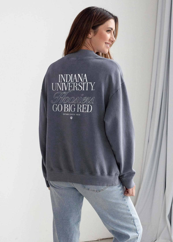Indiana Hoosiers Wide Receiver Mock Neck