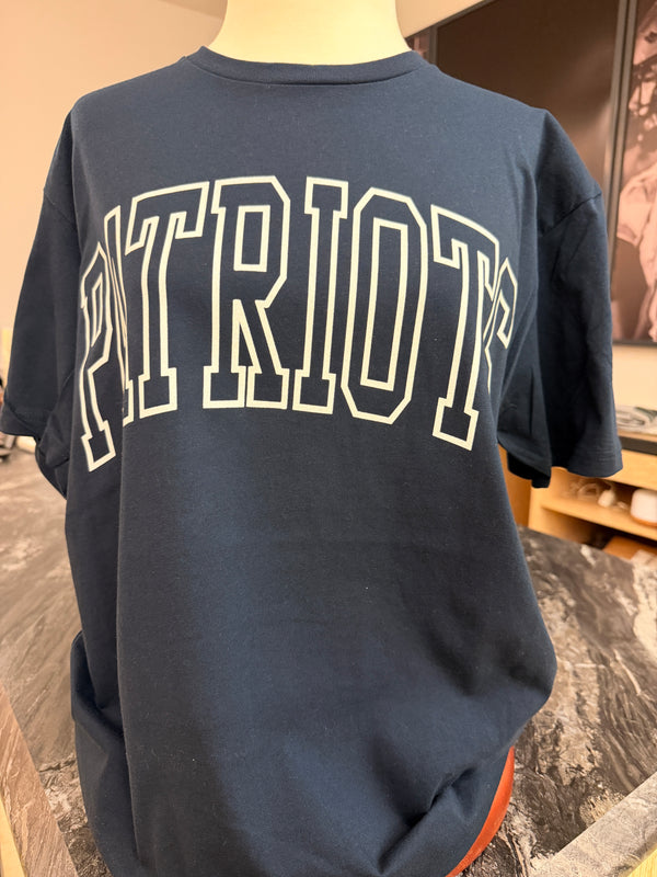 THN Patriots Outline Printed Shirt