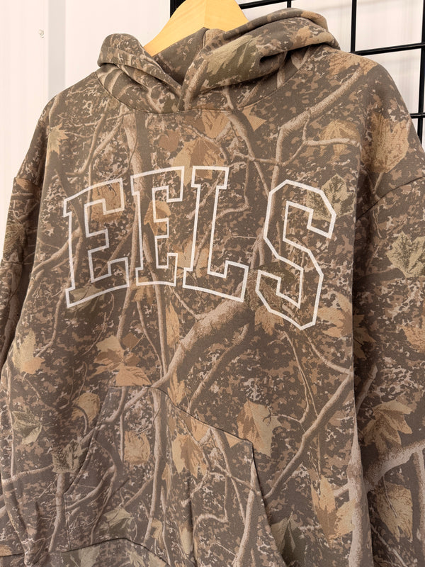 CCHS Eels Camo Hooded Sweater