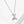 Love Baseball baseball bat with heart charm dainty necklace