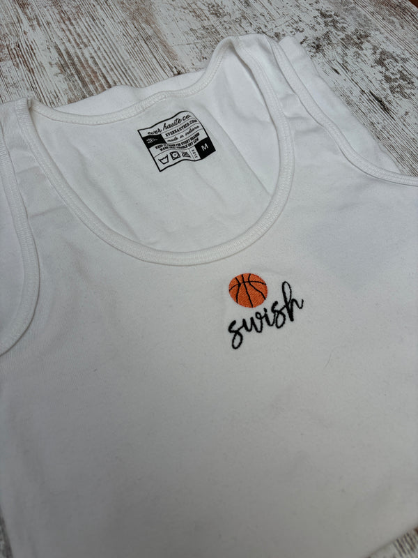 Basketball Swish Tank Top