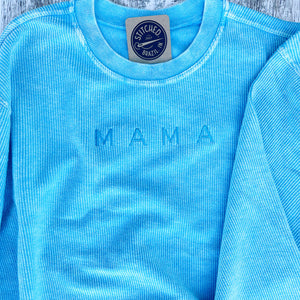 Personalized Corded Crewneck