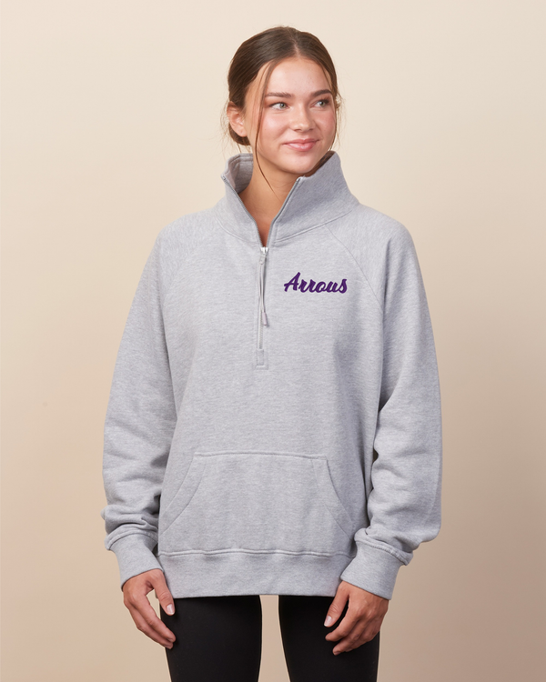 SHS Arrows 1/2 Zip Pullover
