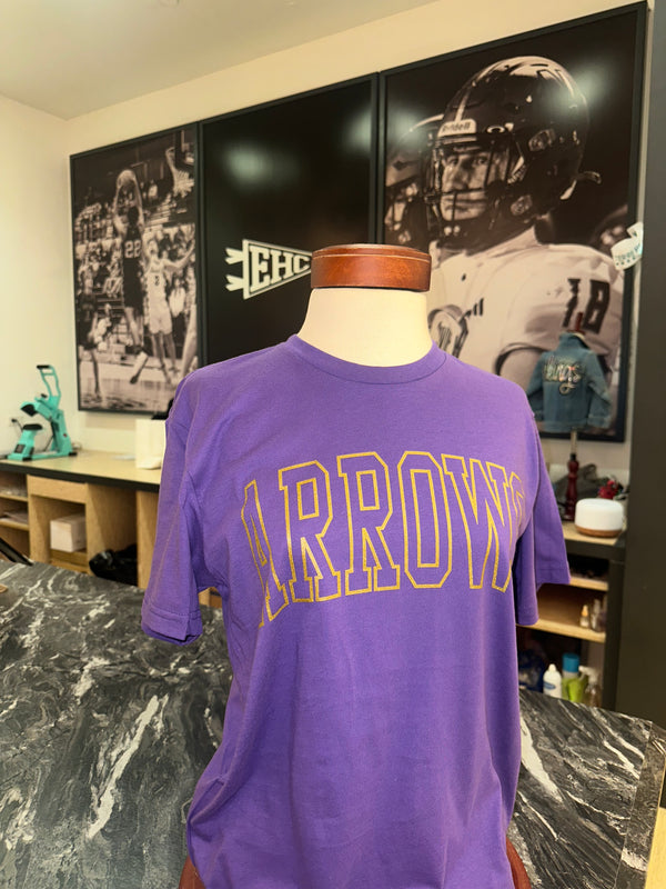 SHS Arrows Outline Printed Shirt